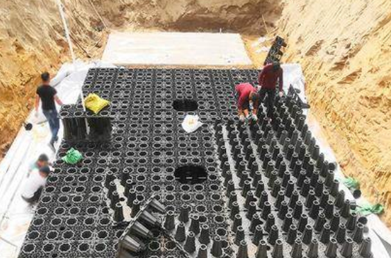 PP雨水收集模塊特點：具體的用途有哪些方面？這些地方你想到了嗎？